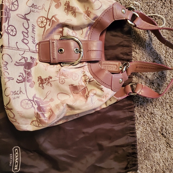 Coach hobo - Picture 1 of 4